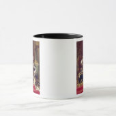 Mug Portrait de Charles X dans des robes longues de (Centre)