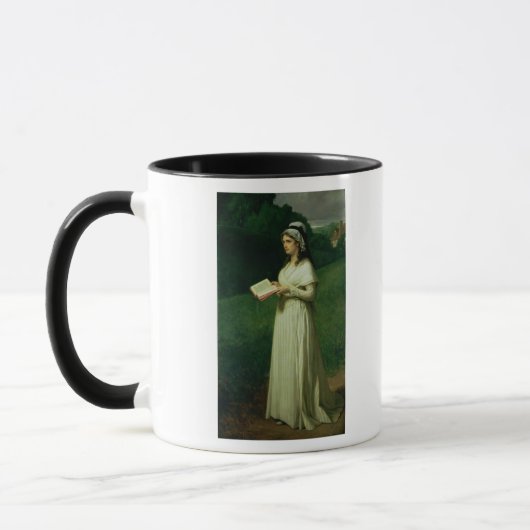 Mug Portrait de Charlotte Corday (Gauche)