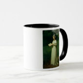 Mug Portrait de Charlotte Corday (Devant droit)