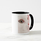 Mug Portrait de chat (Devant droit)