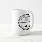 Mug Portrait de chat Birman (Devant droit)