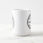 Mug Portrait de chat de Sibérie (Centre)