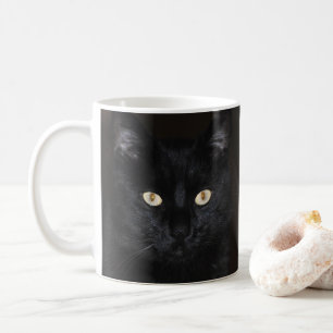 Mug Portrait de chat noir