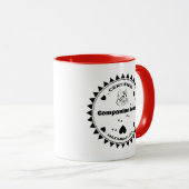 Mug Portrait de chat Ocicat (Devant droit)