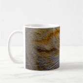 Mug Portrait de chat tigre (Gauche)