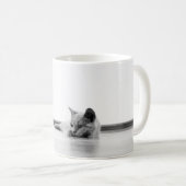 Mug Portrait de chaton SUPER MIGNON (Devant droit)