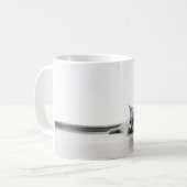 Mug Portrait de chaton SUPER MIGNON (Devant gauche)