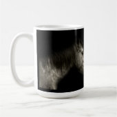 Mug Portrait de cheval (Gauche)