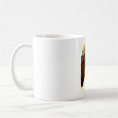 Mug Portrait de cheval (Gauche)