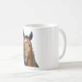 Mug Portrait de cheval (Devant droit)