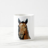 Mug Portrait de cheval (Centre)