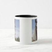 Mug Portrait de cheval de Clydesdale (Centre)