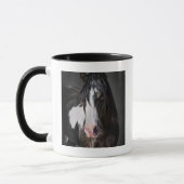 Mug Portrait de cheval II (Gauche)