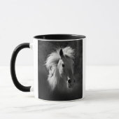Mug Portrait de cheval V (Gauche)