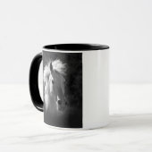 Mug Portrait de cheval V (Devant gauche)