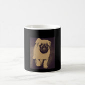 Mug Portrait de chien Carlin mignon (Centre)