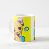 Mug Portrait de chien Chihuahua (Devant gauche)