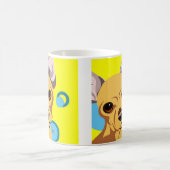 Mug Portrait de chien Chihuahua (Centre)