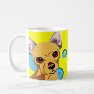 Mug Portrait de chien Chihuahua