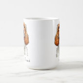 Mug Portrait de Chien Cocker Spaniel Anglais (Centre)