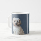 Mug Portrait de chien Shorkie (Devant gauche)