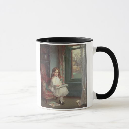 Mug Portrait de Clara Hughes, 1902 (huile sur la (Droite)