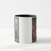 Mug Portrait de Clara Hughes, 1902 (huile sur la (Centre)