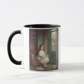 Mug Portrait de Clara Hughes, 1902 (huile sur la (Gauche)