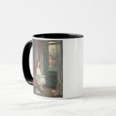 Mug Portrait de Clara Hughes, 1902 (huile sur la (Devant gauche)