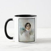 Mug Portrait de Clara Schumann 1853 (Gauche)