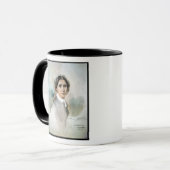 Mug Portrait de Clara Schumann 1853 (Devant gauche)