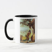 Mug Portrait de colonel David La Touche de Marcey (Gauche)