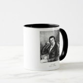 Mug Portrait de compte de Jean Baptiste de Villele (Devant droit)
