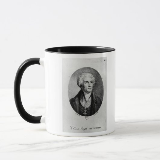 Mug Portrait de compte Joseph de Maistre (Gauche)