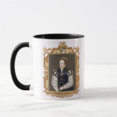 Mug Portrait de comtesse d'Anne Russell (d.1604) de (Gauche)