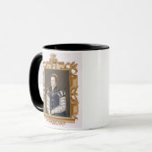 Mug Portrait de comtesse d'Anne Russell (d.1604) de (Devant gauche)