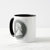 Mug Portrait de Constantine le grand (Devant gauche)