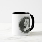 Mug Portrait de Constantine le grand (Devant droit)