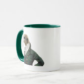 Mug Portrait de Dandy Meerkat (Devant gauche)