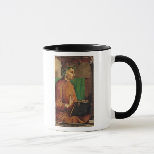 Mug Portrait de Dante Alighieri, c.1475 (Droite)