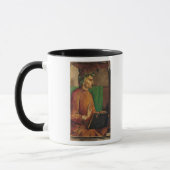 Mug Portrait de Dante Alighieri, c.1475 (Gauche)