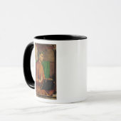 Mug Portrait de Dante Alighieri, c.1475 (Devant gauche)