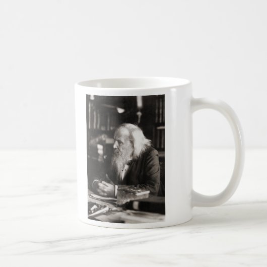 Mug Portrait de Dmitri Ivanovich Mendeleev (Droite)