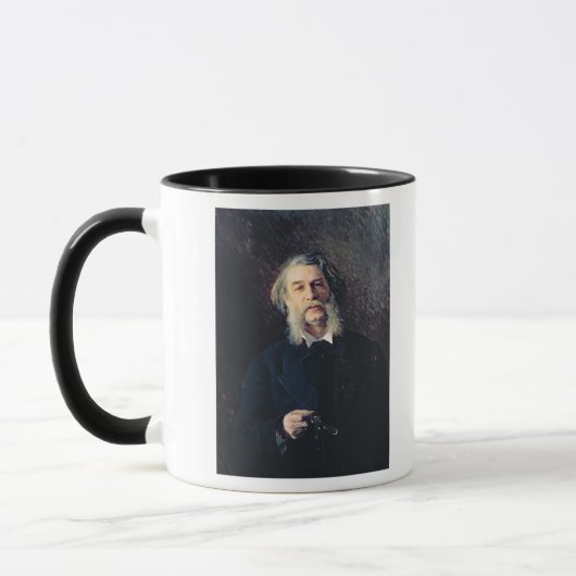 Mug Portrait de Dmitri Vasilievich Grigorovich (Gauche)