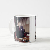 Mug Portrait de docteur Wernher von Braun (Devant gauche)