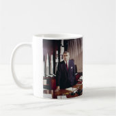 Mug Portrait de docteur Wernher von Braun (Gauche)