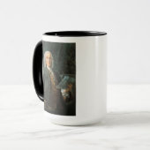Mug Portrait de Domenico Scarlatti (Devant gauche)