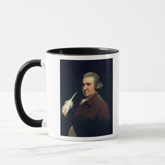 Mug Portrait de Dr. Erasmus Darwin (Gauche)