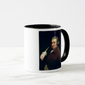 Mug Portrait de Dr. Erasmus Darwin (Devant droit)