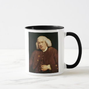 Mug Portrait de Dr. Samuel Johnson